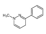 1-methyl-3-phenyl-1,4-dihydro-pyridazine