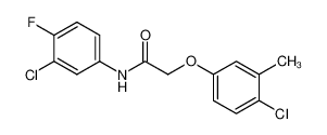 141079-24-5 spectrum, 2-(4-chloro-3-methylphenoxy)-N-(3-chloro-4-fluorophenyl)acetamide