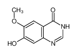 7-hydroxy-6-methoxy-1H-quinazolin-4-one 162012-72-8