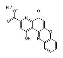 51410-30-1 structure, C16H7N2NaO5