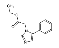 51720-16-2 ethyl 2-(5-phenyl-1H-1,2,3-triazol-1-yl)acetate