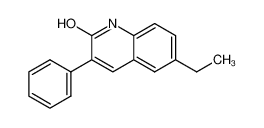 6-ethyl-3-phenyl-1H-quinolin-2-one 1031928-35-4