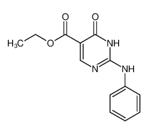 98772-43-1 ethyl 6-oxo-2-(phenylamino)-1,6-diydropyrimidine-5-carboxylate