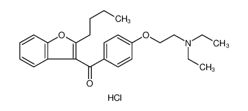 二脱碘胺碘酮盐酸盐