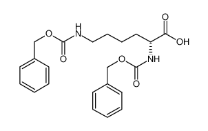 (2R)-2,6-bis(phenylmethoxycarbonylamino)hexanoic acid 69677-02-7