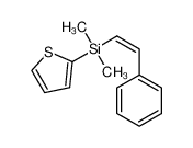 1182283-44-8 structure, C14H16SSi