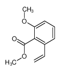 921207-63-8 methyl 2-ethenyl-6-methoxybenzoate