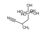 76068-70-7 spectrum, (S)-(2-cyanopropyl)pentahydroxychromium(VIII)