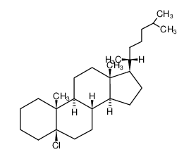 74098-16-1 structure, C27H47Cl