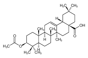 3-O-Acetyloleanolic acid 4339-72-4