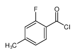 2-氟-4-甲基苯甲酰氯