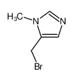 5-(bromomethyl)-1-methylimidazole