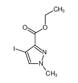 ethyl 4-iodo-1-methyl-1H-pyrazole-3-carboxylate 1354705-40-0