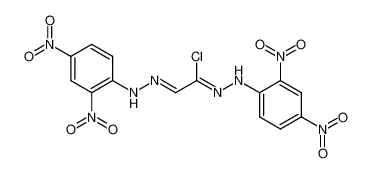 854677-35-3 N'-(2,4-dinitro-phenyl)-2-(2,4-dinitro-phenylhydrazono)-acetohydrazonoyl chloride