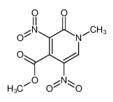 139004-72-1 methyl 1-methyl-3,5-dinitro-2-oxo-1,2-dihydro-4-pyridinecarboxylate