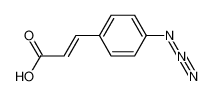 133463-51-1 spectrum, (E)-3-(4-azidophenyl)acrylic acid