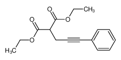 93006-71-4 2-(3-phenylprop-2-ynyl)malonic acid diethyl ester