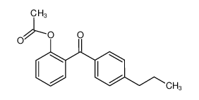 890098-42-7 2-(4-丙基苯甲酰基)苯基乙酸酯