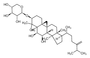 1382805-63-1 24-methylenecycloartane-3β,6β,7β-triol 3-Oβ-D-xylopyranoside