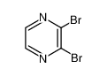 95538-03-7 structure, C4H2Br2N2