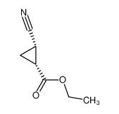 699-23-0 ethyl (Z)-2-cyanocyclopropanecarboxylate