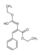 ethyl 2-(ethoxycarbonylamino)-3-phenylprop-2-enoate 50685-10-4
