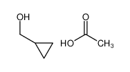 36982-54-4 spectrum, acetic acid,cyclopropylmethanol