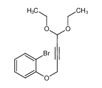 1012871-99-6 1-(4,4-diethoxybut-2-ynyloxy)-2-bromobenzene