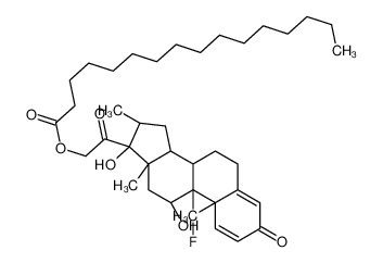 80950-33-0 structure, C38H59FO6