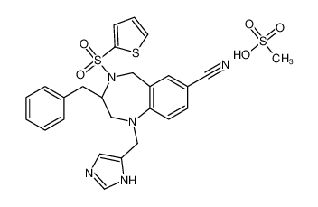 474010-58-7 structure, C26H27N5O5S3