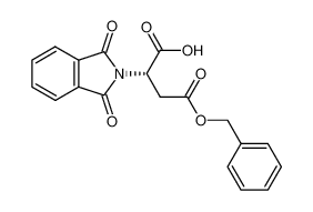 N-phthalimido-β-benzyl-L-aspartic acid 88767-36-6