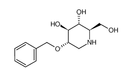 1051942-01-8 (2R,3R,4S,5S)-5-(Benzyloxy)-2-(hydroxymethyl)piperidine-3,4-diol