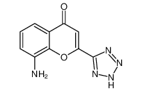 8-amino-2-(2H-tetrazol-5-yl)chromen-4-one 110683-22-2