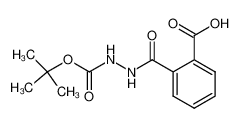 215655-64-4 spectrum, 1-tert-butyloxycarbonyl-2-(2'-carboxybenzoyl)-hydrazine