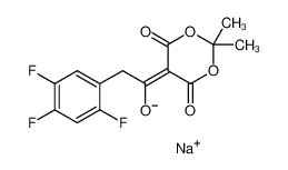 1253055-91-2 structure, C14H10F3NaO5