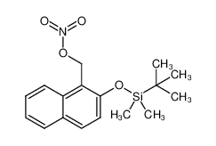 1354018-46-4 structure, C17H23NO4Si