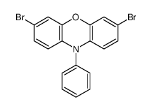 3,7-dibromo-10-phenylphenoxazine 71041-12-8