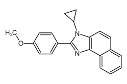 88842-31-3 structure, C21H18N2O