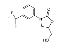 5-(hydroxymethyl)-3-[3-(trifluoromethyl)phenyl]-1,3-oxazolidin-2-one 29218-19-7