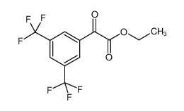 ETHYL 2-[3,5-BIS(TRIFLUOROMETHYL)PHENYL]-2-OXOACETATE 402568-10-9