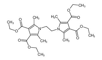131970-78-0 四乙基1,1'-(1,2-乙二基)二(2,5-二甲基-1H-吡咯-3,4-二羧酸酯)