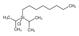 117559-37-2 structure, C14H31ClSi