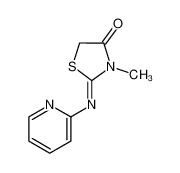 114710-77-9 structure, C9H9N3OS