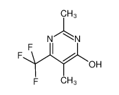 2,5-dimethyl-6-(trifluoromethyl)-1H-pyrimidin-4-one 147750-19-4