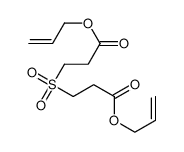 7249-25-4 prop-2-enyl 3-(3-oxo-3-prop-2-enoxypropyl)sulfonylpropanoate