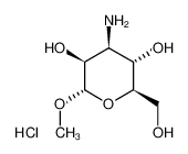 3-氨基-3-脱氧-alpha-d-甘露糖苷甲酯盐酸盐