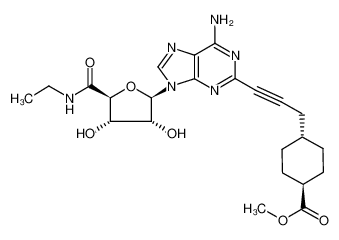 250386-15-3 structure, C23H30N6O6