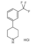 4-[3-(Trifluoromethyl)phenyl]piperidine hydrochloride 6652-16-0