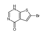 6-bromo-3H-thieno[2,3-d]pyrimidin-4-one 56844-40-7