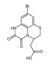 177537-85-8 structure, C12H9BrN2O4S